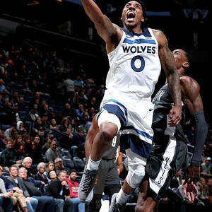 Jeff Teague #2 by David Sherman