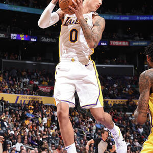 Kyle Kuzma #2 by Andrew D. Bernstein