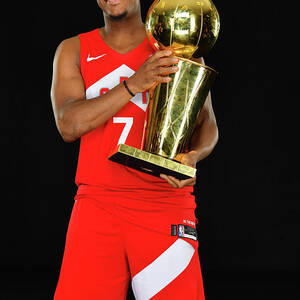 Kyle Lowry #2 by Jesse D. Garrabrant
