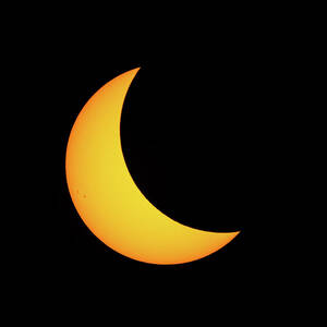 Partial Solar Eclipse #3 by David Beechum
