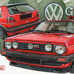 VW Golf GTI #2 by Yoshiharu Miyakawa