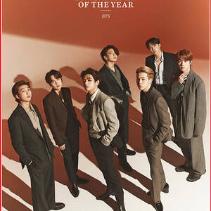 2020 Entertainer of the Year - BTS by Photograph by Mok Jung Wook for TIME