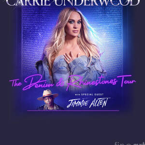 Carrie Underwood The Denim And Rhinestones Tour 2023 Baseball Jersey -  Tagotee