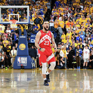 Fred Vanvleet #3 by Andrew D. Bernstein