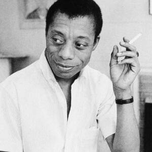 James Baldwin by Granger Historical Picture Archive