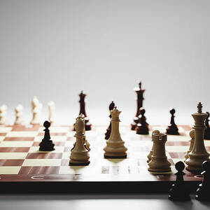 Chess checkmate, win and lose Photograph by Michal Bednarek - Fine