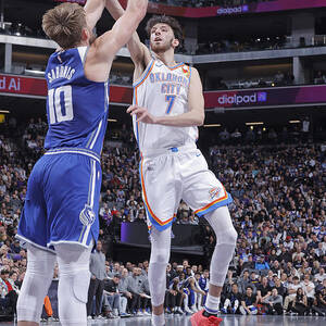 In-Season Tournament -  Oklahoma City Thunder v Sacramento Kings #4 by Rocky Widner