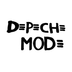 Speaker MFTM Logo Art Depeche Mode -  Sweden
