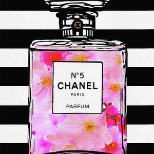 Chanel NO. 5 Bottle Mixed Media by Sandi OReilly - Fine Art America