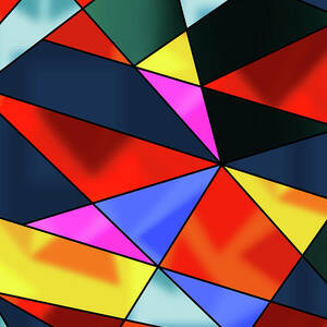 Abstract Kite by Andrew Hitchen