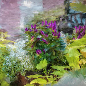 Altered Reality 31 - Savannah Flora Display by DB Hayes