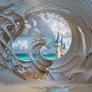 Alternate Reality Gateway by Eris and AI