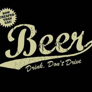 Beer Cheaper Than Gas-Dark by Flippin Sweet Gear