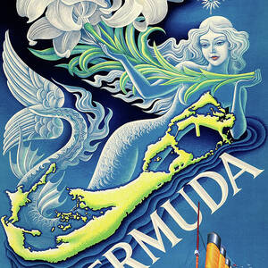 Bermuda Mermaid by Long Shot