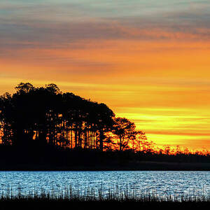 Blackwater Sunrise by Kathi Isserman