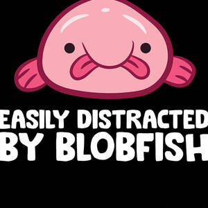 Blobfish Is My Spirit Animal Funny Blobfish Meme Canvas Print / Canvas Art  by EQ Designs - Fine Art America
