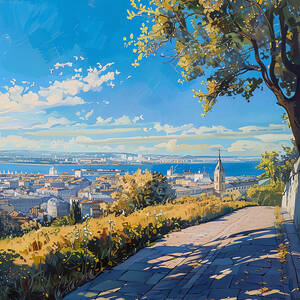 Breeze Over the Bay by Kaoru Yamada