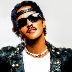 Bruno Mars, Apt Music by Gradify Creations