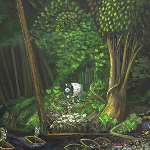 Build a Moat, then a Castle by Mindy Huntress