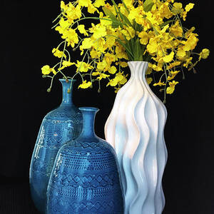 Cadmium Cluster by Rick Locke - Out of the Corner of My Eye