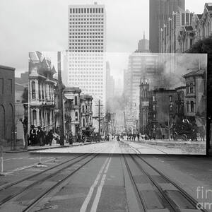 California at Kearney 1906 Earthquake by Doug Gist