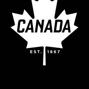  Canada Est. 1867 Vintage Faded Canada Maple Leaf