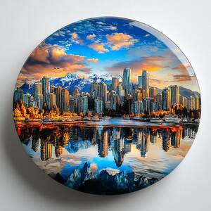 Canucks on Ice by Max Freeman