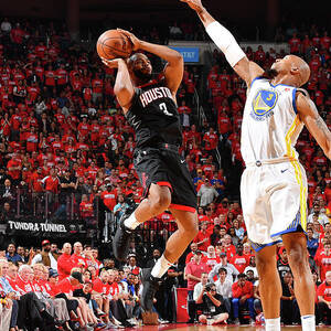 Chris Paul by Jesse D. Garrabrant