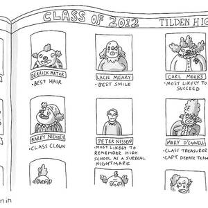 Class of 2012 Tilden High by Zachary Kanin