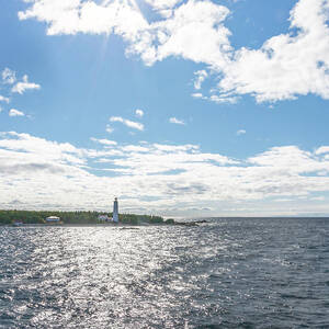 Cove Island Lighthouse 3 by John Twynam Cove Island Lighthouse 3 by John Twynam