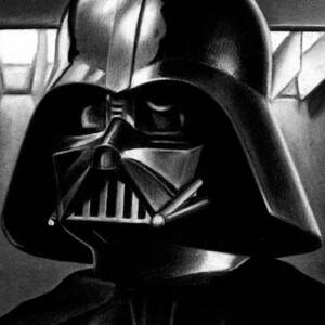Star Wars 1977 - Darth Vader Dark Lord of the Sith by Marc D Lewis