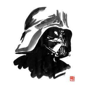 Darth Vader by Pechane Sumie