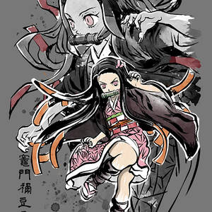 Nezuko Human version in 2023  Anime butterfly, Baby exotic