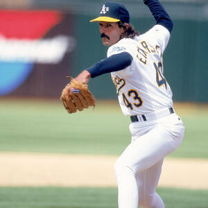 Dennis Eckersley of the Oakland a`s Editorial Photo - Image of oakland,  dennis: 94694931