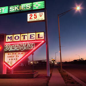 Desert Skies by Micah Offman