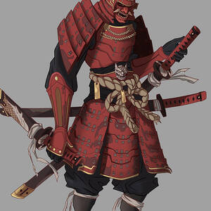 Last Samurai Digital Art by Empire of Art - Pixels