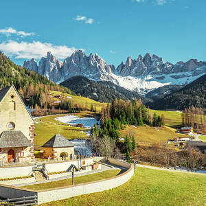 Dolomites  by Charles Winmar