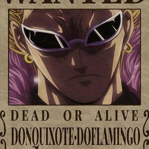 One Piece anime Wanted Poster - Edward Newgate Bounty official merch | One  Piece Store