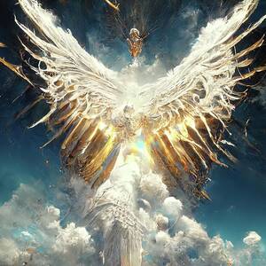 Dream Angel 1 by Daniel Eskridge