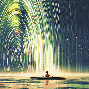 Edge Of The World by Tithi Luadthong