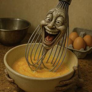 Eggstatic Expression by Bill And Linda Tiepelman