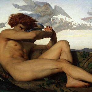 The Fallen Angel Painting by Alexandre Cabanel - Pixels