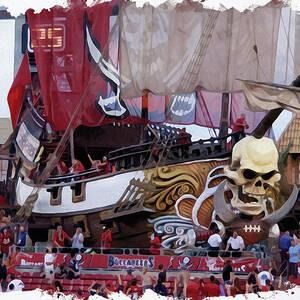 tampa bay buccaneers pirate ship tickets