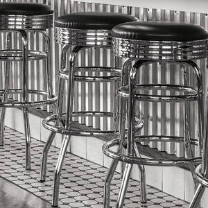 Five Barstools and Counting by Kathi Isserman