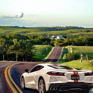 Flint Hills Highway SIM by Kevin Anderson