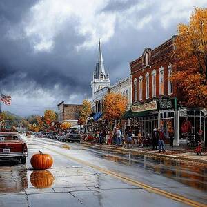 Franklin PumpkinFest by Amelia Baker