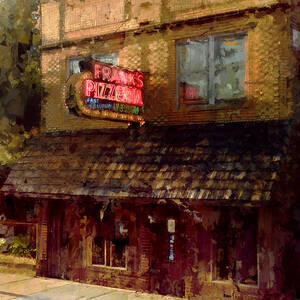 Frank's Pizza - Chicago  by Glenn Galen