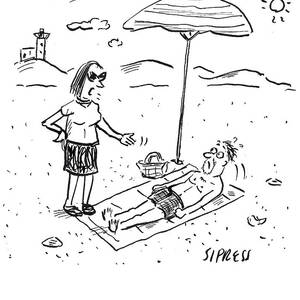 Get Up, Leonard by David Sipress