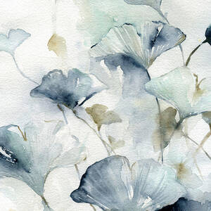 Gingko Leaves 2 by Carol Robinson