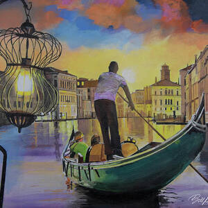 Time to Fish Painting by Bill Dunkley - Pixels